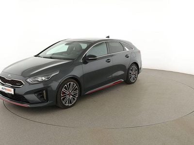 Gebraucht Kia ProCeed GT 204 PS (150 kW) 2019 Grau Kombi