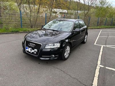 Second-hand Audi A3 Attraction 105 CP (77 kW) 2011 Negru Hatchback