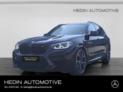 Gebraucht BMW X3 M Competition Edition 510 PS (375 kW) 2020 Schwarz SUV