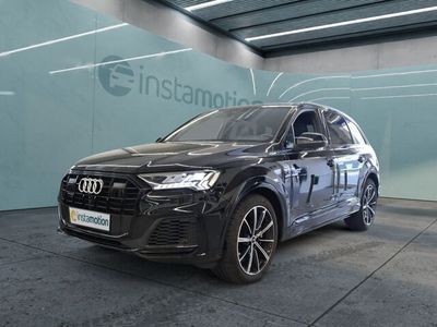 Gebraucht Audi Q7 S-Line 381 PS (280 kW) 2024 Schwarz SUV