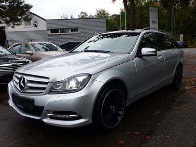 gebraucht Mercedes C180 C 180T Avantgarde Nav Pts Shz SDach SHft AHK