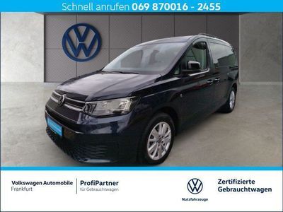 Gebraucht VW Caddy Maxi Life 102 PS (75 kW) 2023 Blau Van / Kleinbus