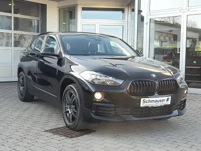 Usata BMW X2 Advantage 150 CV (110 kW) 2018 Nero SUV