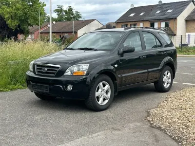 Gebraucht Kia Sorento EX 170 PS (125 kW) 2007 Schwarz SUV