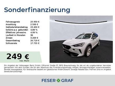 Gebraucht Cupra Formentor 150 PS (110 kW) 2024 Nevada weiß metallic SUV
