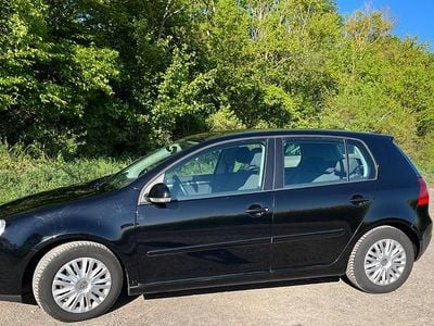 Gebraucht VW Golf V 122 PS (89 kW) 2007 Schwarz Limousine