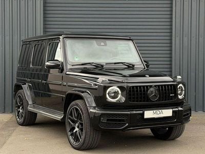 Gebraucht Mercedes G63 AMG AMG line 330 PS (242 kW) 2021 Schwarz SUV