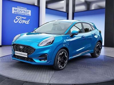 Neu Ford Puma ST-Line X 125 PS (91 kW) 2025 Digital aqua blue SUV