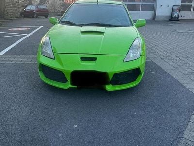 Gebraucht Toyota Celica 143 PS (105 kW) 2004 Grün Coupé
