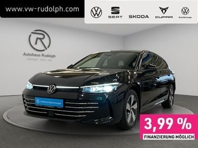 Gebraucht VW Passat Elegance 150 PS (110 kW) 2024 Grenadillschwarz metallic (metallic) Kombi