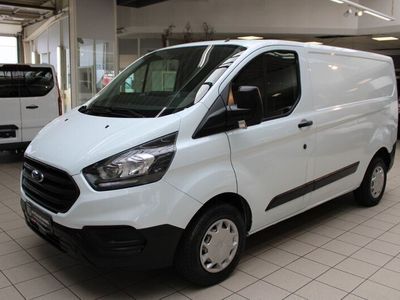 Gebraucht Ford Transit Custom 105 PS (77 kW) 2018 Weiß Van