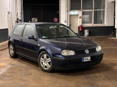 Gebraucht VW Golf III 75 PS (55 kW) 1999 Blau Limousine
