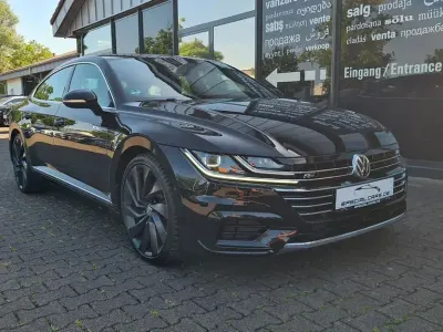 Używany VW Arteon R-line 150 KM (110 kW) 2020 Czarny Sedan/Limuzyna