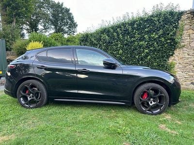 Gebraucht Alfa Romeo Stelvio Competizione 209 PS (153 kW) 2023 Schwarz SUV