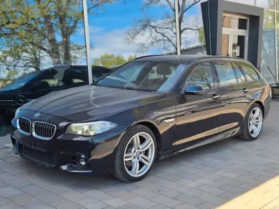 Gebraucht BMW 520 Sport Line 190 PS (139 kW) 2016 Schwarz Limousine