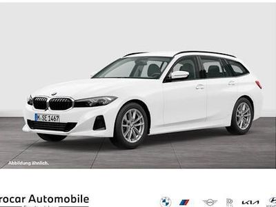 Gebraucht BMW 318 Shadowline 156 PS (114 kW) 2023 Weiß Kombi