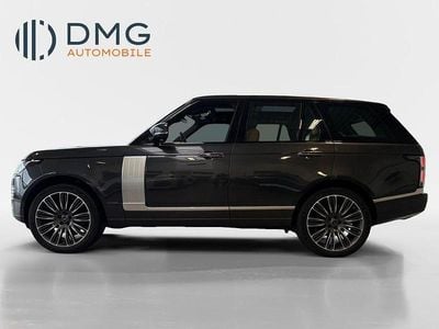 Grau Gebraucht 2019 Land Rover Range Rover Autobiography SUV | 49.900 € (Fairer Preis)