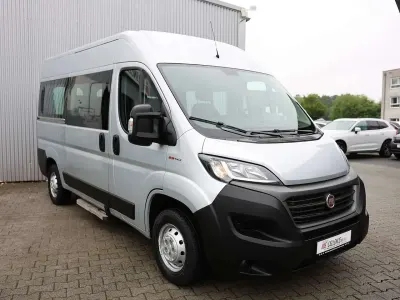 Gebraucht Fiat Ducato 140 PS (102 kW) 2019 Silber Van