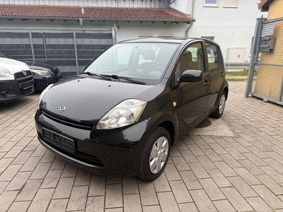 Gebraucht Daihatsu Sirion 87 PS (63 kW) 2006 Schwarz Kleinwagen