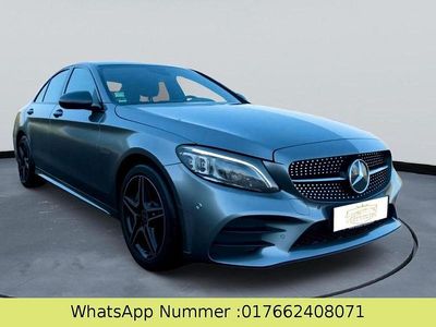 Grau Gebraucht 2020 Mercedes C300e Limousine | 31.000 € (Etwas zu teuer)