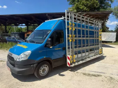 Gebraucht Iveco Daily 170 PS (125 kW) 2013 Blau Van