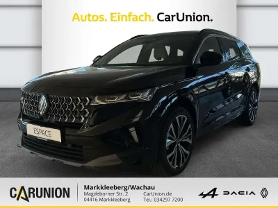 Nouă Renault Espace Iconic 200 CP (147 kW) 2026 Negru SUV