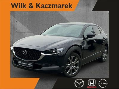 Gebraucht Mazda CX-30 Exclusive-Line 186 PS (136 kW) 2023 Schwarz SUV