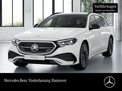 Gebraucht Mercedes E300 AMG line 197 PS (144 kW) 2026 Weiß Limousine