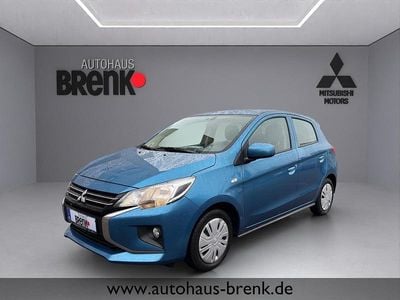 Usata Mitsubishi Space Star Select 71 CV (52 kW) 2023 Blu Utilitaria