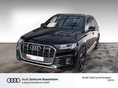 Gebraucht Audi Q7 S-Line 381 PS (280 kW) 2021 Schwarz SUV