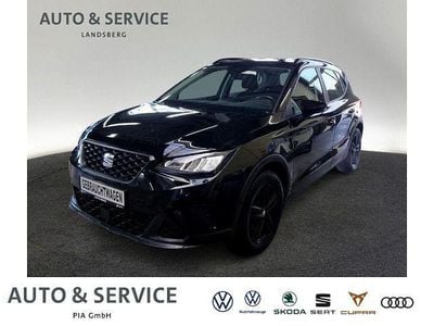 Gebraucht Seat Arona Style 90 PS (66 kW) 2023 Schwarz SUV