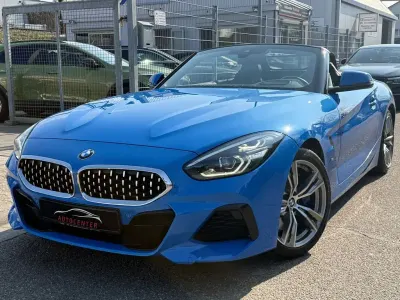 Brugt BMW Z4 M Sport 258 HK (189 kW) 2020 Blå Cabriolet