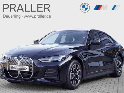 Saphirschwarz Gebraucht 2024 BMW i4 Comfort Edition Limousine | 51.900 € (Fairer Preis)
