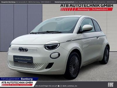 Gebraucht Fiat 500e Style 69 kW (95 PS) 2023 Weiß Kleinwagen