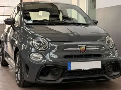 Gebraucht Abarth 595 145 PS (106 kW) 2018 Grau Coupé
