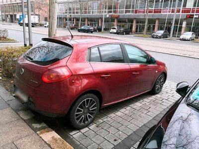 Gebraucht Fiat Bravo Easy 120 PS (88 kW) 2008 Rot Kleinwagen