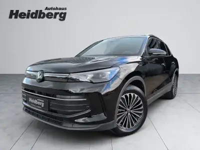 Gebraucht VW Tiguan Goal 150 PS (110 kW) 2025 Grenadillschwarz SUV