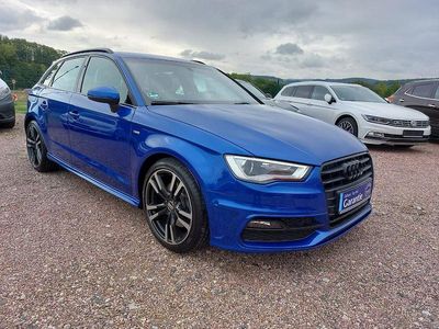 Blau Gebraucht 2016 Audi A3 S-Line Limousine | 17.950 € (Fairer Preis)