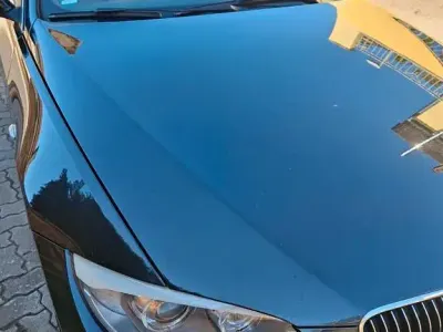 Gebraucht BMW 320 Cabriolet 184 PS (135 kW) 2011 Schwarz Cabrio