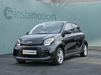 gebraucht Smart ForFour Electric Drive Smart EQ forfour, 26.013 km, 82 PS, EZ 10.2020, Elektro