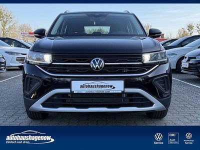 Neu VW T-Cross Life 116 PS (85 kW) 2026 Schwarz SUV