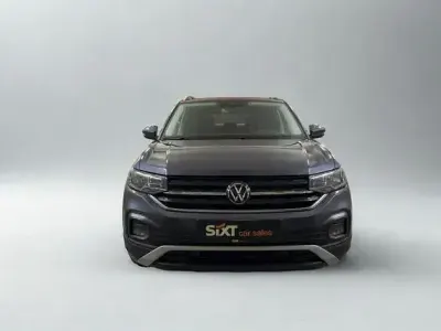 Gebraucht VW T-Cross Life 110 PS (80 kW) 2023 Grau SUV