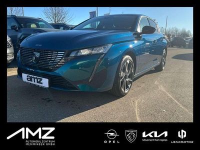 Neu Peugeot 308 Allure 136 PS (100 kW) 2025 Lackierung blau obsession Limousine
