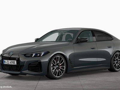 Grau Gebraucht 2024 BMW i4 M Sport Limousine | 61.901 € (Teuer)