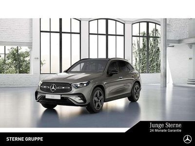 Gebraucht Mercedes GLC300 AMG 269 PS (197 kW) 2024 Silber SUV