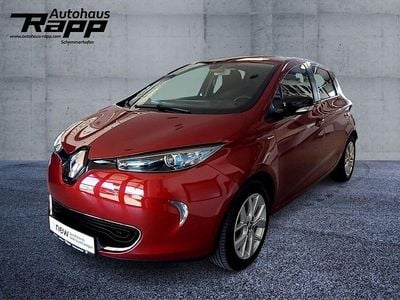 Gebraucht Renault Zoe Life 50 kW (69 PS) 2019 Rot Kleinwagen