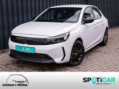 Gebraucht Opel Corsa GS Line 101 PS (74 kW) 2024 Weiß Kleinwagen