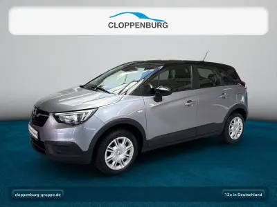 Second-hand Opel Crossland X Edition 131 CP (96 kW) 2020 Roșu SUV