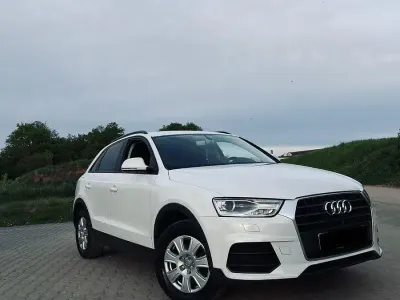 Gebraucht Audi Q3 150 PS (110 kW) 2016 Weiß SUV