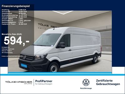 gebraucht VW Crafter 2.0 TDI Kasten 35 lang FWD Hochdach SHZ